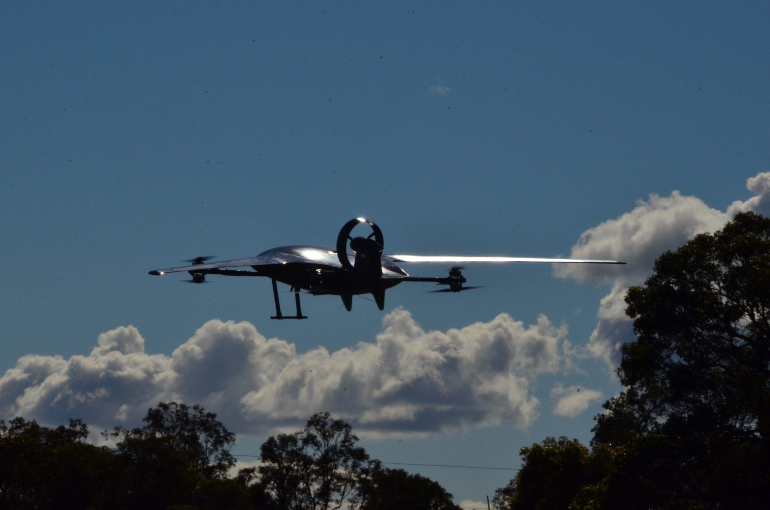 Flight testing. Австралийский БПЛА innovaero Fox (FTA-1). Innovaero Fox (FTA-1).