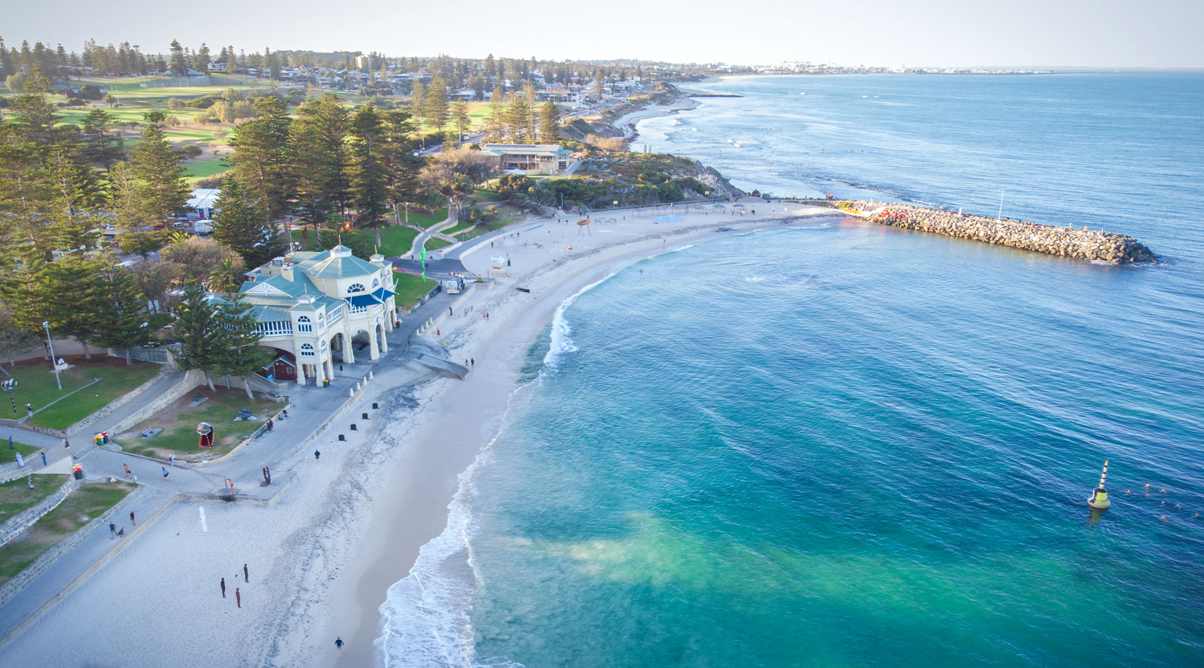 Cottesloe Beach, Perth, Australia,